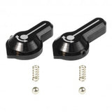 MAXX CNC Aluminum Low Profile Selector Lever (Style A) (Black) - VFC SCAR-L/H