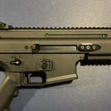 MAXX CNC Aluminum Barrel Screw Support (Style A) (Black) - VFC SCAR-L/H