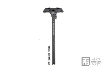 PTS Mega Arms AR-15 Slide Lock Charging Handle (Version: VFC Gas Blowback Rifles & Systema PTW)