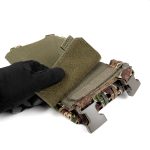 NOVRITSCH - Modular Chest Rig – Adapter Plate  (more velcro surface)