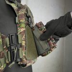 NOVRITSCH - Modular Chest Rig – Adapter Plate  (more velcro surface)