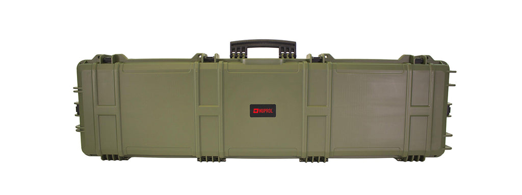 Nuprol Heavy Duty XL Hard Case 54" with Pick and Pluck Foam