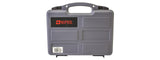 Nuprol Essentials Small Pistol Hard Case  12.5"  WAVE Foam