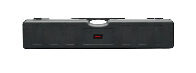 Nuprol Essentials  - Large Hard Case 48.6" with Pick and Pluck Foam - Black