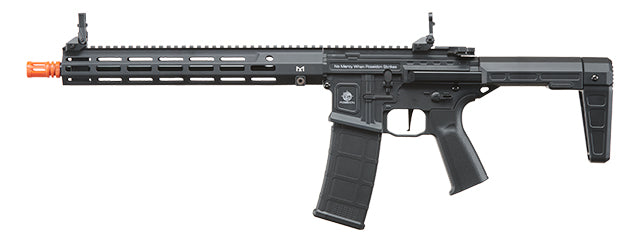 Poseidon -  Punisher 14" AEGR Rifle w/ Medusa Mosfet - (Black)