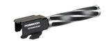 Poseidon Aluminum Tsunami Outer Barrel for GBB - (TM SPEC. Glock  / WE G!7