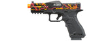 Poseidon CSI XG8 Gas Blow Back Aluminum Pistol -Splash Anodized