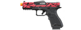 Poseidon CSI XG8 Gas Blow Back Aluminum Pistol -Splash Anodized