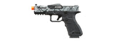Poseidon CSI XG8 Gas Blow Back Aluminum Pistol -Splash Anodized