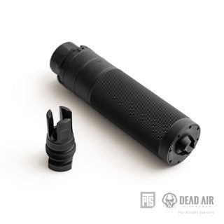 PTS : Dead Air Sierra 5 with Xeno QD Mount Mock Suppressor Airsoft - Flash Hider Included