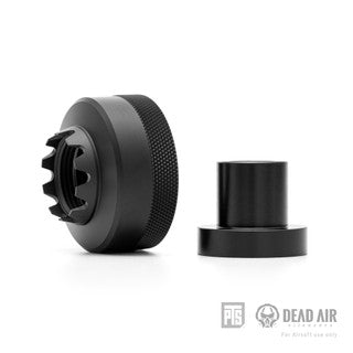 PTS : Dead Air ( Wolverine ) 24mm thread adaptor Fits - Combloc Style AK Mock suppressor