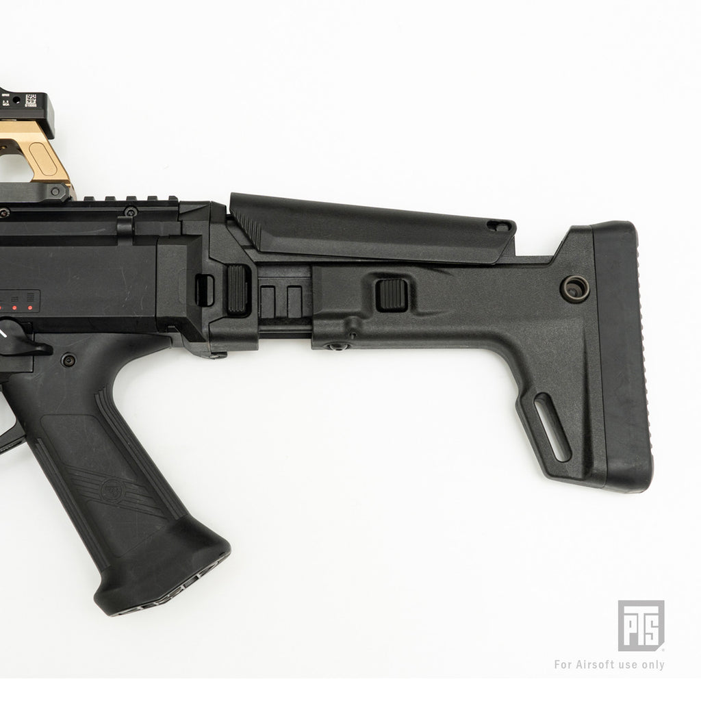 PTS - Enhanced Polymer E9 Masada Stock with Adaptor (For ASG CZ Scorpion EVO AEG)