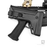 PTS - Enhanced Polymer E9 Masada Stock with Adaptor (For ASG CZ Scorpion EVO AEG)