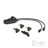 PTS - Unity Tactical AXON (SF & CL & 2.5mm plugs) dual-device control,