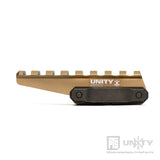 PTS :  ( Metal ) Unity FAST Tactical Metal Riser - (Black)