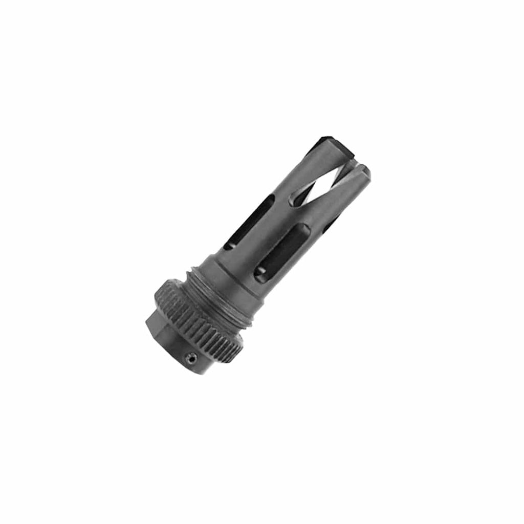 NOVRITSCH - Flash Hider (ONLY) CCW 14mm Fast Attach Mock Suppressor