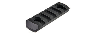 RANGER ARMORY ALUMINUM PICATINNY RAIL SECTION FOR M-LOK (BLACK)