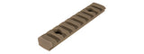 RANGER ARMORY ALUMINUM PICATINNY RAIL SECTION FOR M-LOK (BLACK)