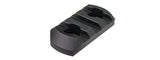 RANGER ARMORY ALUMINUM PICATINNY RAIL SECTION FOR M-LOK (BLACK)
