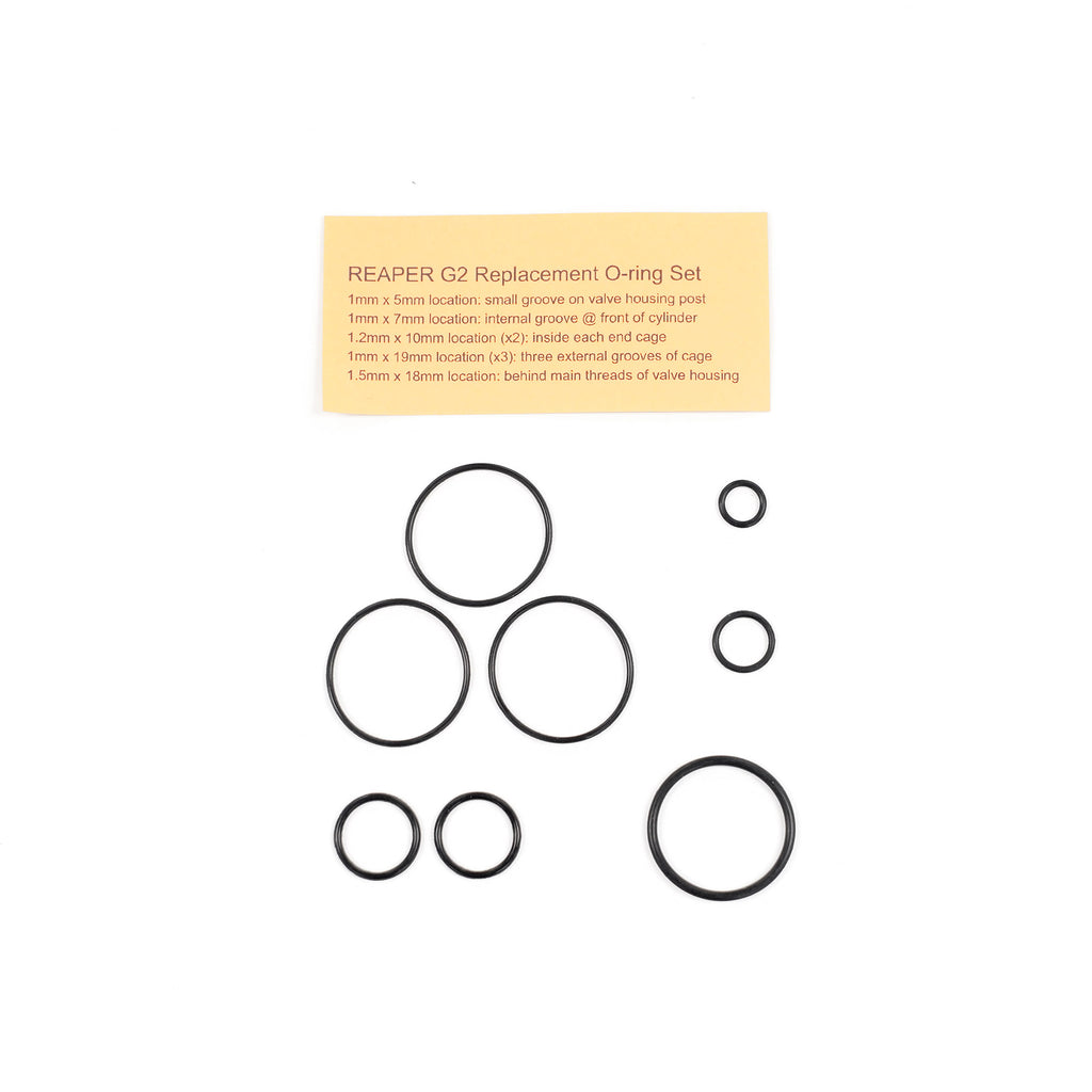 Wolverine Airsoft -O-Ring Kit for REAPER Gen2
