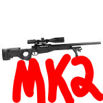 Novritsch SSG96 Airsoft Sniper Rifle -( 2.7J ~440 fps, ~M160)