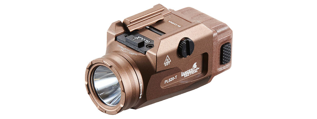 Lancer Tactical : PL520 Tactical LED Weapon Light - (Tan)