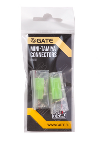 Gate Mini-Tamiya Connector (Pair)