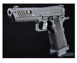 Taran Tactical Innovations Licensed JW4 Pit Viper Hi-CAPA Gas Blowback Airsoft Pistol