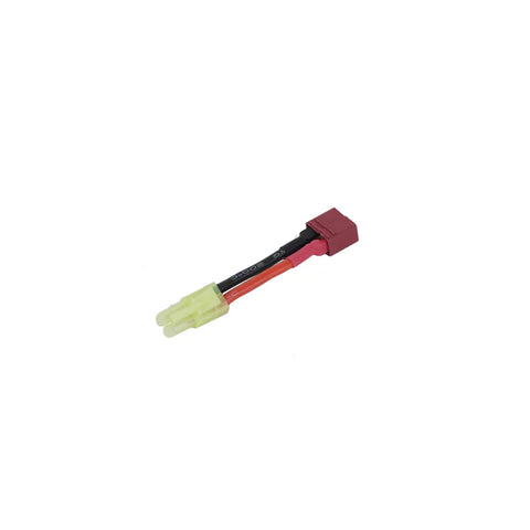 ECHO1 - Battery Adapter: Female T-Connector to Small Male Battery Adapter - 3.5"