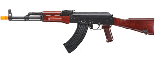 Tokyo Marui - AKM ZET System Gas Blowback Rifle (Color: Black / Wood)