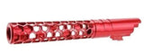 Dr. Black - CNC Aluminum Outer Barrel For TM Hi-CAPA 5.1 GBB Pistols - (Black)