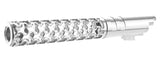 Dr. Black - CNC Aluminum Outer Barrel For TM Hi-CAPA 5.1 GBB Pistols - (Black)