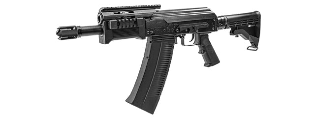 Tokyo Marui - SAIGA-12 SBS Tri-Shot Gas Blowback Airsoft Shotgun - (Black)