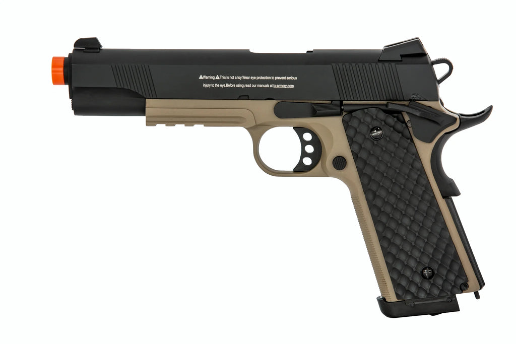 TX Armory 1911 .45 ACP Gas Blowback Airsoft Pistol