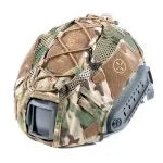 NOVRITSCH - Tactical Helmet Cover (Only FAST Helmets in the high-cut configuration.)