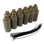 APS Hakkotsu Spare Replacement Shells For Thunder B Sound Grenade -12 pack Shells Only!