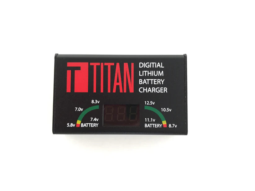 Titan : Digital Lithium ( LiPo, Li-Ion ) Battery Charger