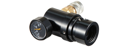 We-Tech HPA Regulator For Airsoft Systems (MAX INPUT 300psi) SLP Regulator Only