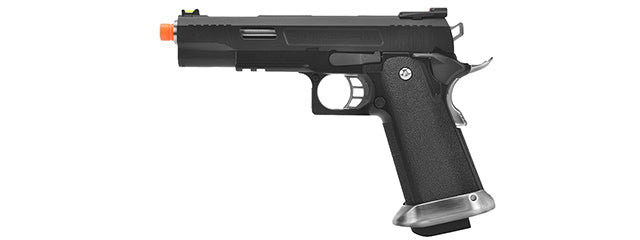 WE Tech 5.1 T-Rex Full Metal Hi-Capa Gas Blowback Airsoft Pistol (Black)