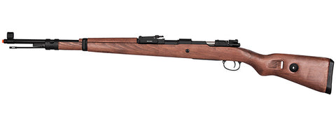 Double Bell - WWII Kar 98k Bolt Action Airsoft Rifle (WOOD)