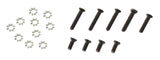Lancer Tactical Steel Screw Set for TM Spec Version 2 Gearboxes