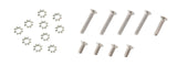 Lancer Tactical Steel Screw Set for TM Spec Version 2 Gearboxes