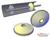 Angel Custom CNC POM Inner Barrel Stabilizer Set of 2)