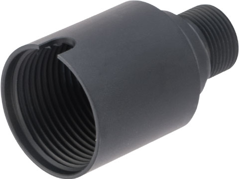 Angel Custom -  24mm to 14mm- Thread Adapter for AK Series Airsoft Rifles