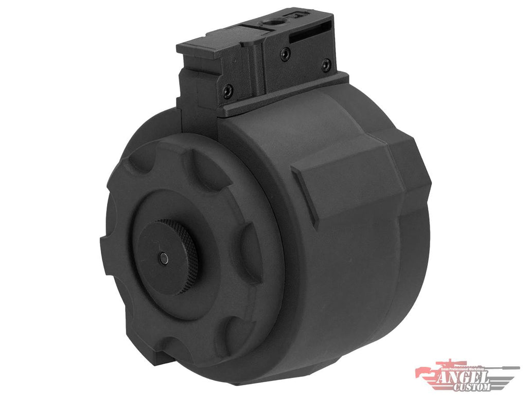 Angel Custom 1500 Round Thunderstorm Electric Winding Drum Magazine