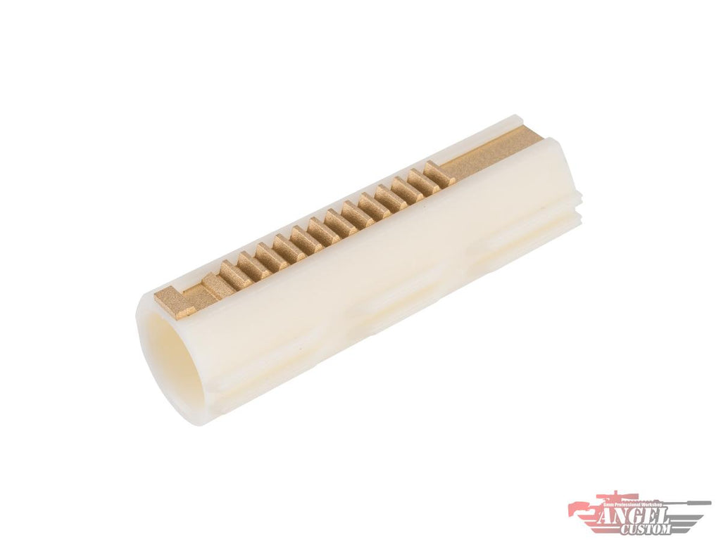 Angel Custom "KRATOS" Ultra High Strength / High Performance Steel Teeth AEG Piston
