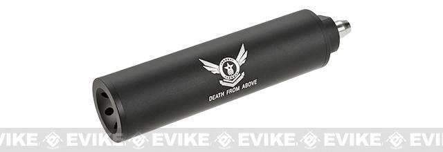 Angel Custom "FPS-UP" Mock Silencer (115mm with 6.01mm Inner Barrel) CCW 14mm - POWER-UP
