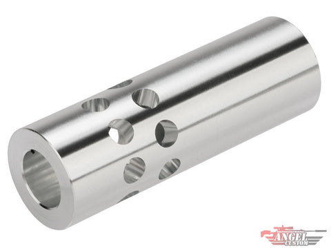 Angel Custom KC-02 Type AEG GBB 14mm Negative Flash Hider (Color: Silver)