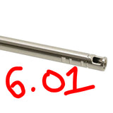 High Power Airsoft (HPA )  - AEG Stainless Steel Tight Bore Inner Barrel  - ID 6.02 & 6.01
