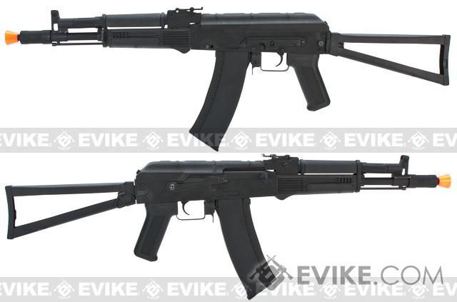 CYMA Sport AK105 Airsoft AEG Rifle w/ Steel Folding Stock (